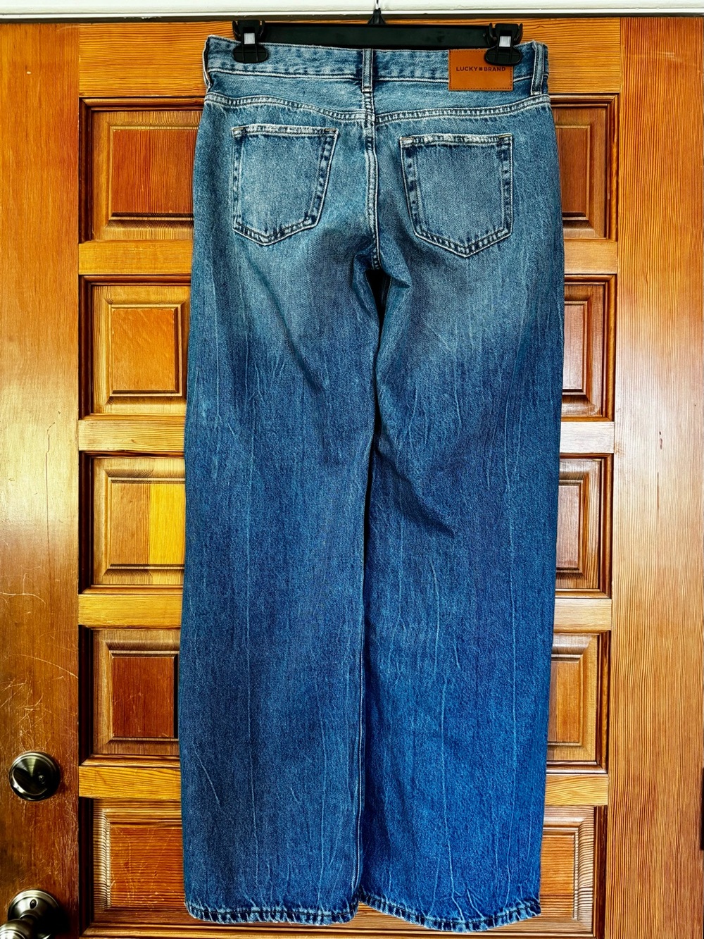 NEW Lucky Brand Baggy Wide Leg jeans 2 / 26 - Picture 7 of 12